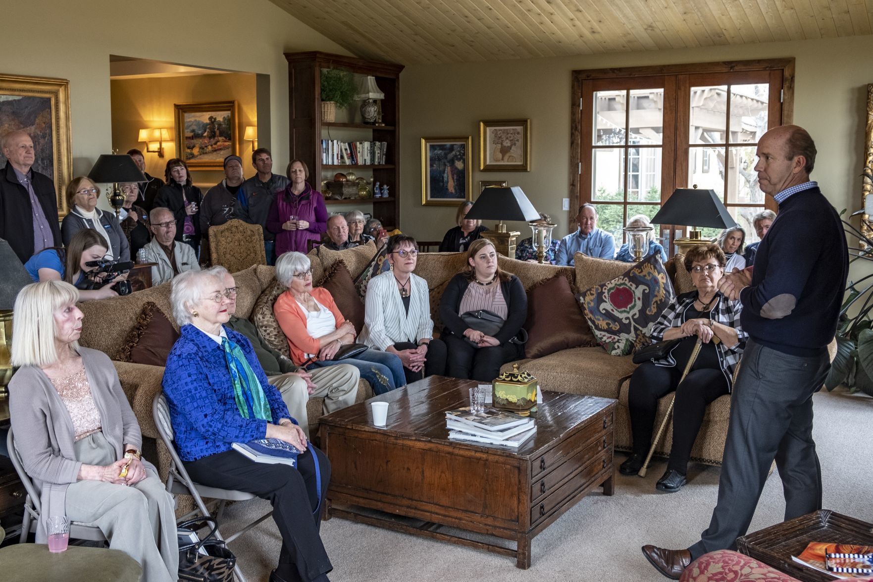 John Delaney Meet N' Greet